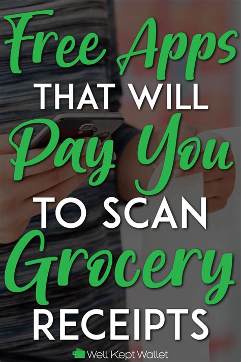 Cash For Grocery Receipts App